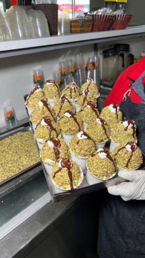 عکس بستنی نارنج و ترنج