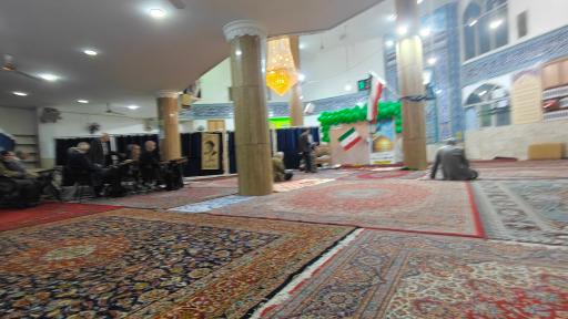عکس مسجد ولیعصر
