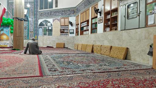 عکس مسجد ولیعصر