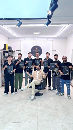 عکس آکادمی آرایشگری حسین صفارزاده