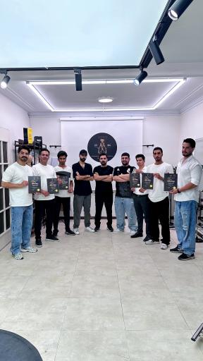 عکس آکادمی آرایشگری حسین صفارزاده