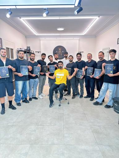 عکس آکادمی آرایشگری حسین صفارزاده