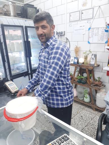 عکس لبنیاتی سنتی هاشمی