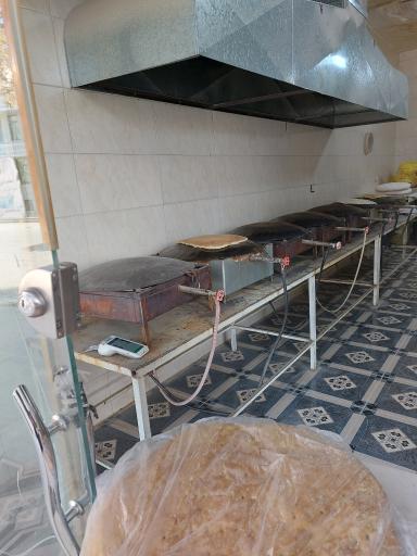 عکس نان ساجی محلی