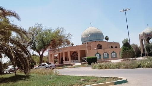 عکس مسجد امام خمینی (ره) دانشگاه شهید چمران اهواز