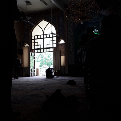 عکس مسجد امام موسی کاظم