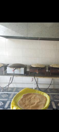 عکس نان ساجی محلی