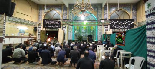 عکس مسجد امام موسی کاظم