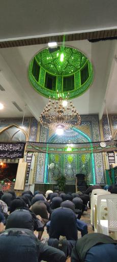 عکس مسجد امام موسی کاظم