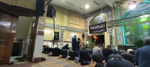 عکس مسجد امام موسی کاظم