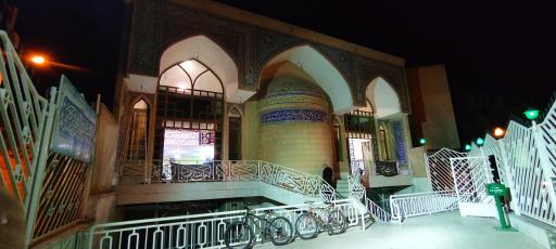 عکس مسجد امام موسی کاظم