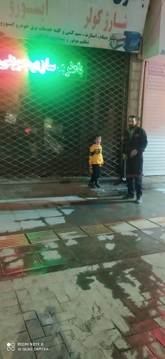 عکس باطریسازی  تقی جوینی