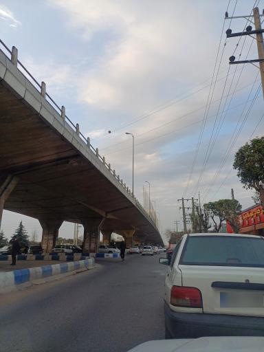 عکس پل شهیدان کاظمی دینان