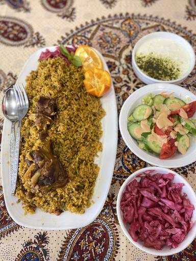 عکس بیرون بر و رستوران مستر شف