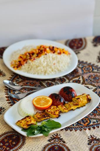 عکس بیرون بر و رستوران مستر شف