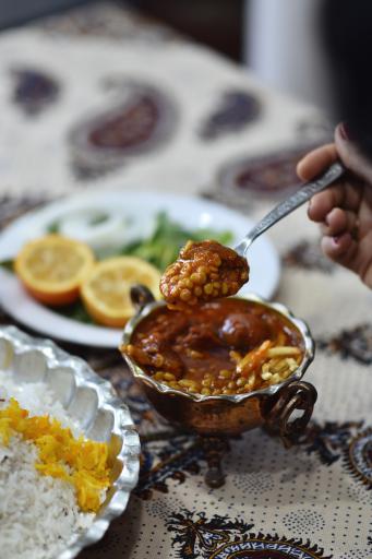 عکس بیرون بر و رستوران مستر شف