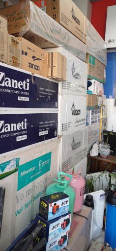 عکس تاسیسات ساختمانی کشفی