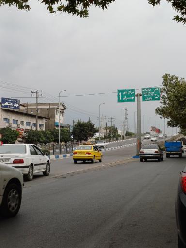 عکس پل شهیدان کاظمی دینان