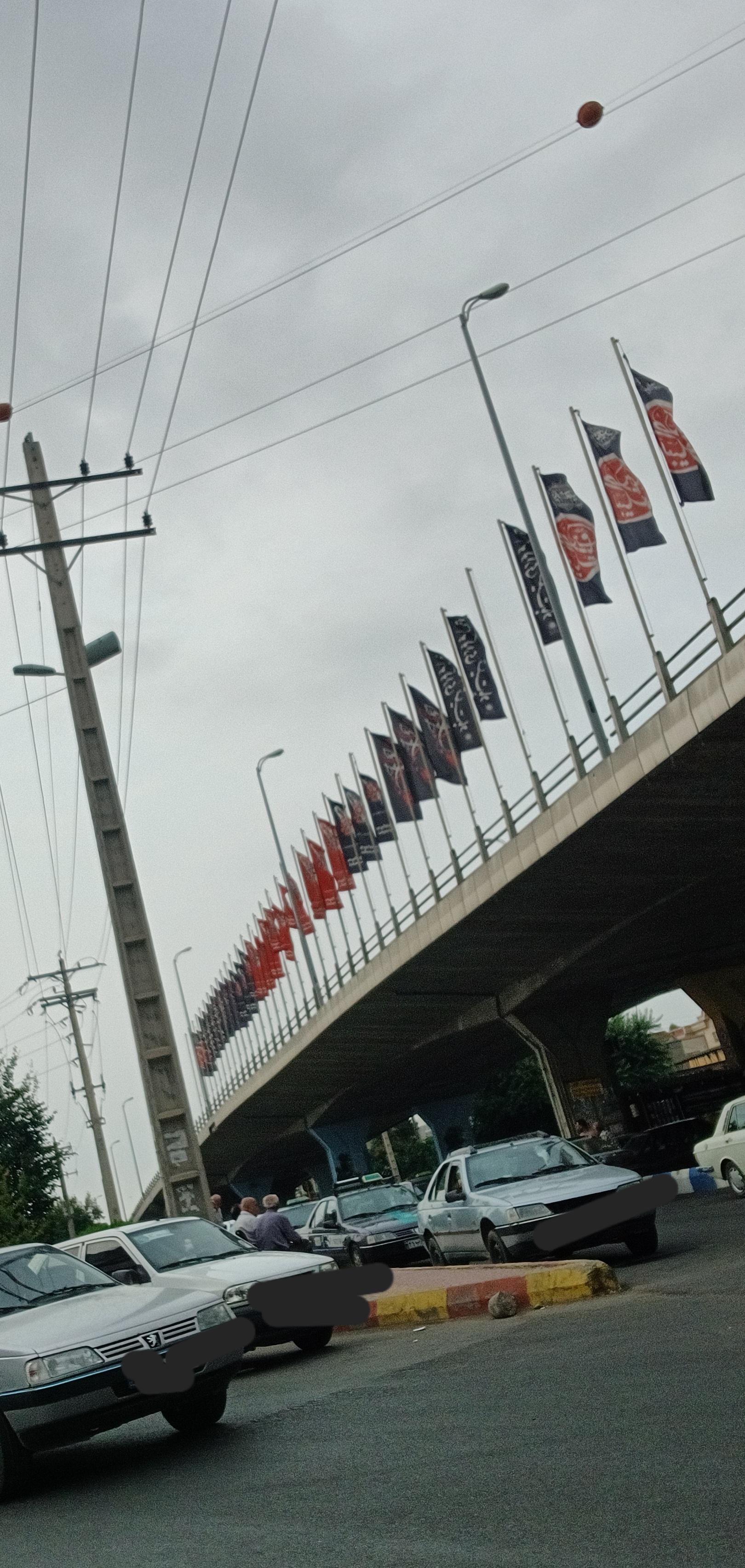 عکس پل شهیدان کاظمی دینان