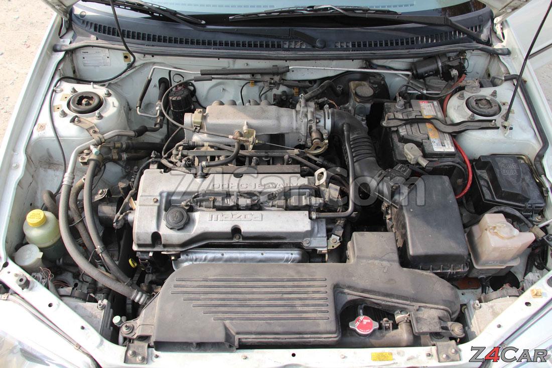 عکس رفع روغن سوزی خودرو 