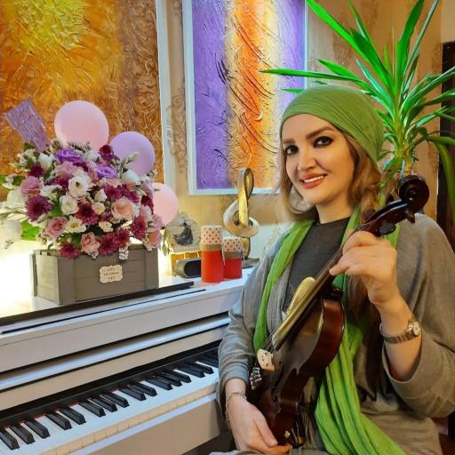 عکس هنرکده موسیقی انوش