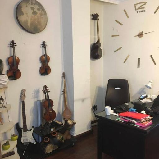 عکس هنرکده موسیقی انوش