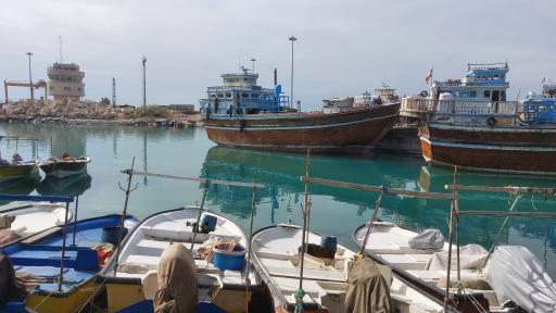 عکس سواحل زیبای گناوه