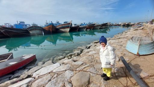 عکس سواحل زیبای گناوه