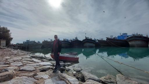 سواحل زیبای گناوه