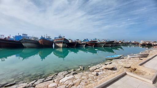 عکس سواحل زیبای گناوه