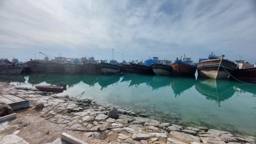 عکس سواحل زیبای گناوه