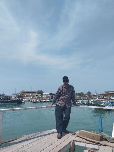 عکس سواحل زیبای گناوه