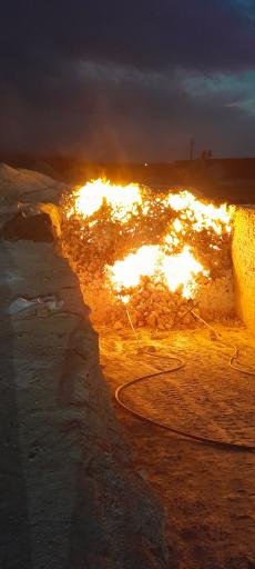 عکس تولیدی آجر و آهک حیدری