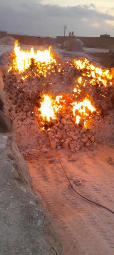 عکس تولیدی آجر و آهک حیدری