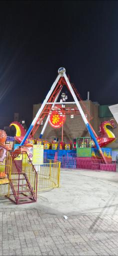 عکس شهربازی پارک حضرت ولیعصر (عج)