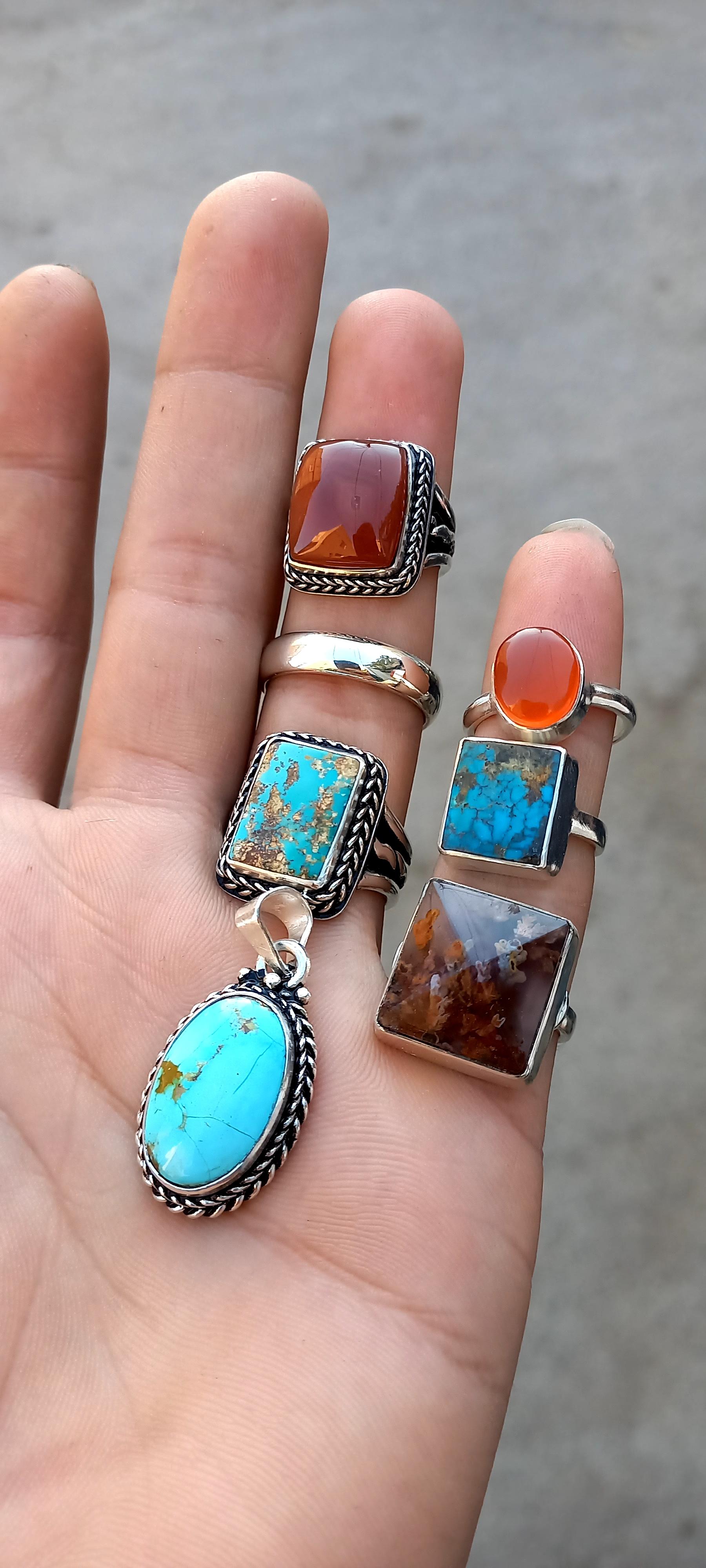 عکس انگشتر سازی مهدی شیخیان 