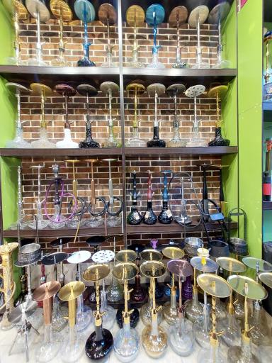 عکس فروشگاه قلیان ملک پور