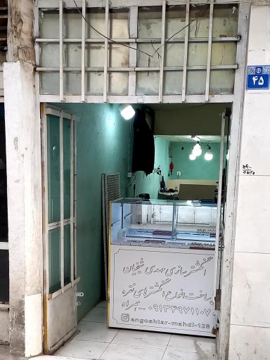 عکس انگشتر سازی مهدی شیخیان 