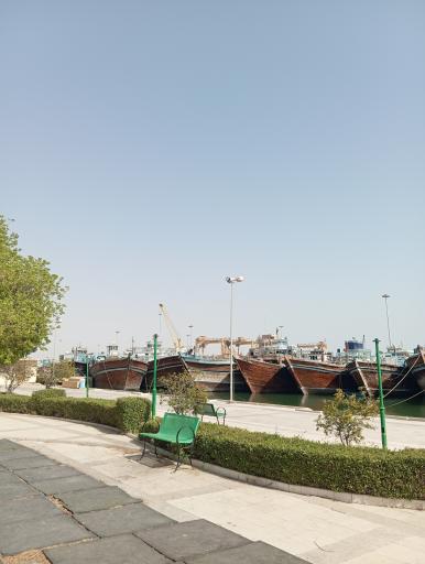 عکس سواحل زیبای گناوه