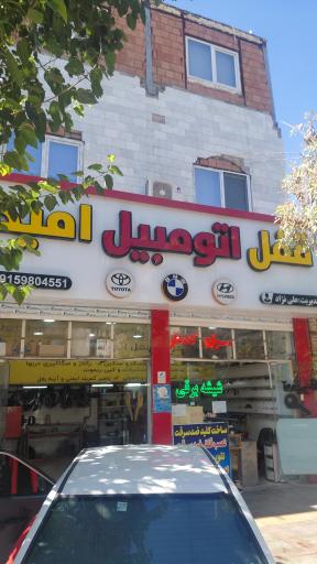 عکس قفل و کلید اتومبیل امید ( علی نژاد )