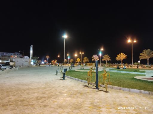 عکس پارک ساحلی قلعه پرتغالی