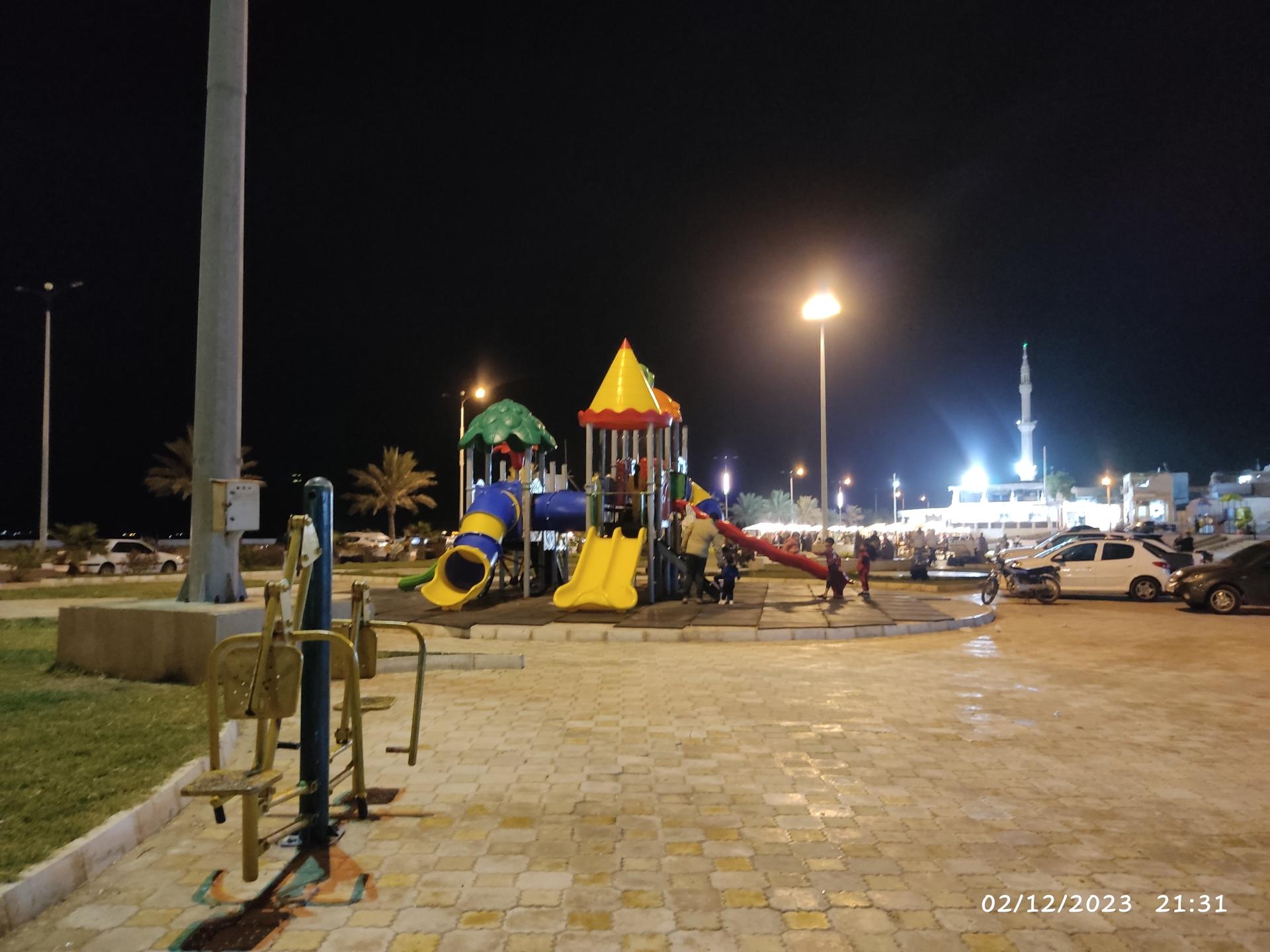 عکس پارک ساحلی قلعه پرتغالی