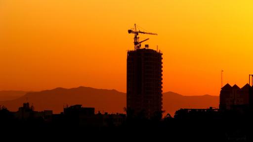 عکس برج مسکونی الیزه 2