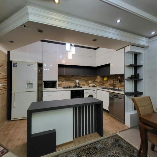 عکس کابینت نما چوب 