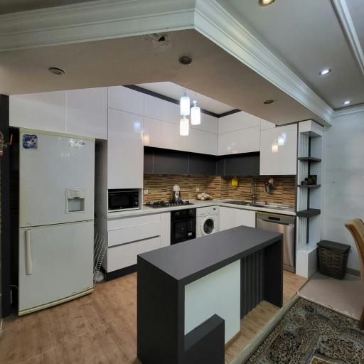 عکس کابینت نما چوب 