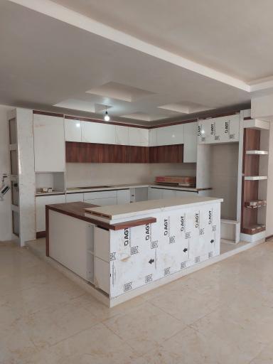 عکس کابینت نما چوب 