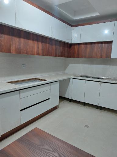 عکس کابینت نما چوب 