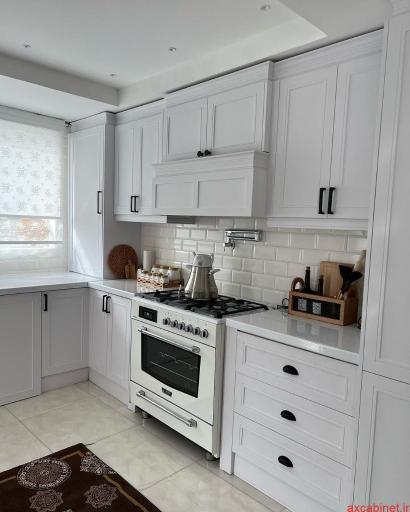 عکس کابینت نما چوب 