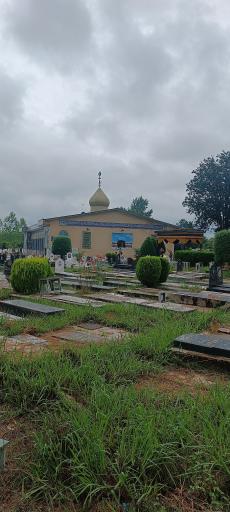 عکس آرامستان آقا مهدی آقا