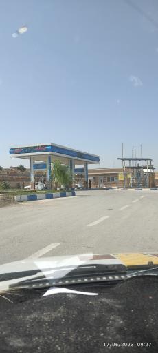 عکس پمپ گاز CNG علیپور